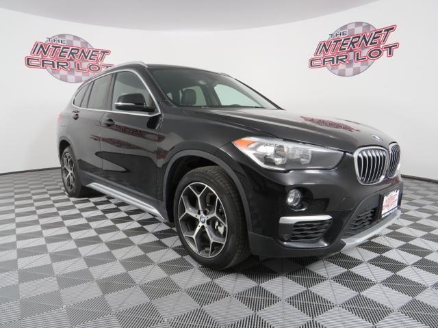 used 2018 BMW X1 car, priced at $19,995