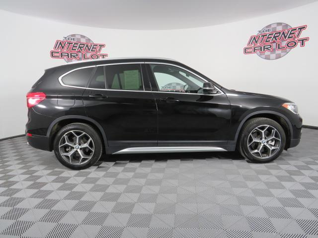 used 2018 BMW X1 car, priced at $19,995