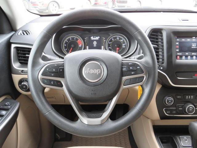 used 2019 Jeep Cherokee car, priced at $16,994