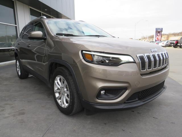 used 2019 Jeep Cherokee car, priced at $16,994