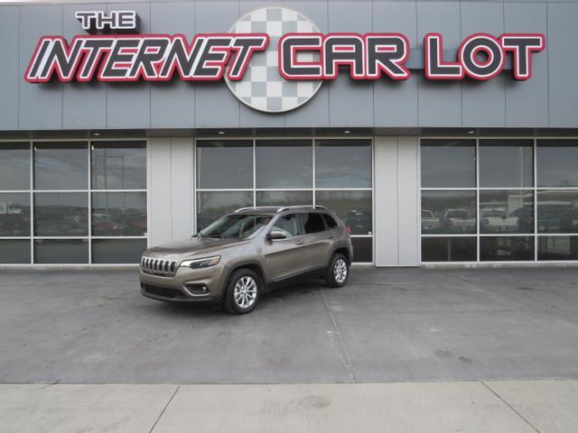 used 2019 Jeep Cherokee car, priced at $16,996