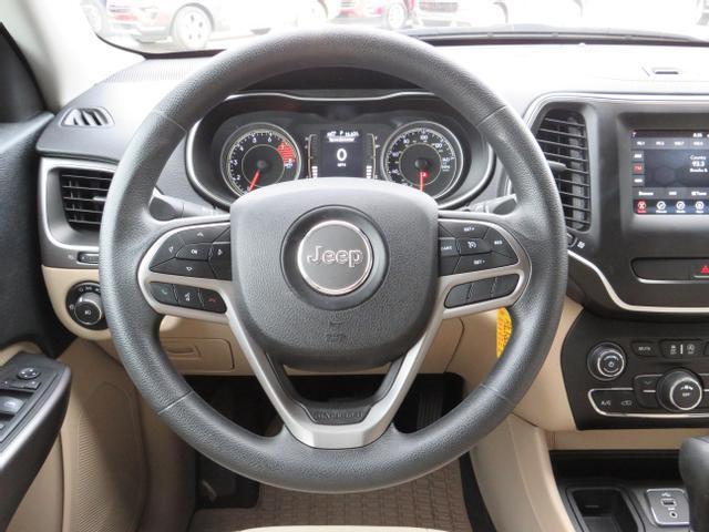 used 2019 Jeep Cherokee car, priced at $16,995