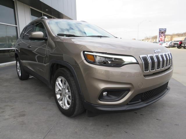 used 2019 Jeep Cherokee car, priced at $16,995