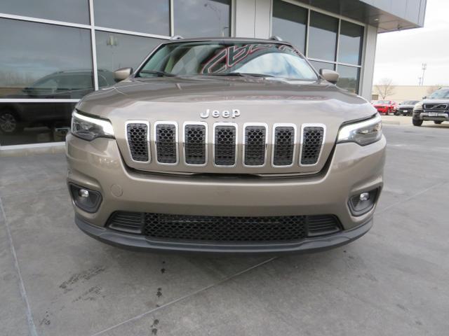 used 2019 Jeep Cherokee car, priced at $16,994