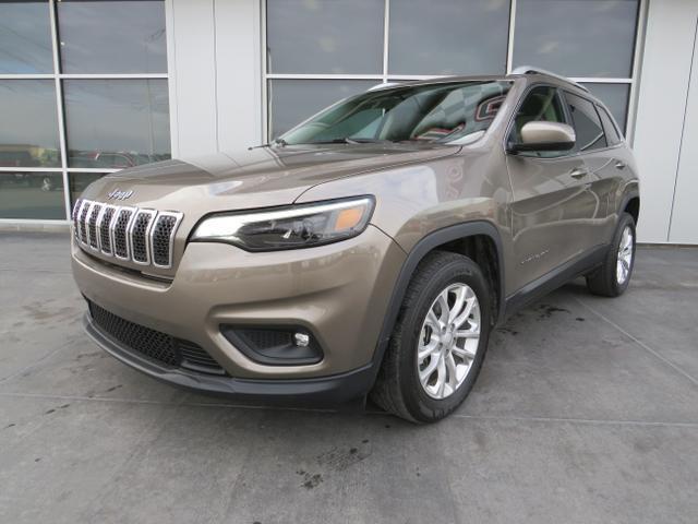 used 2019 Jeep Cherokee car, priced at $16,994