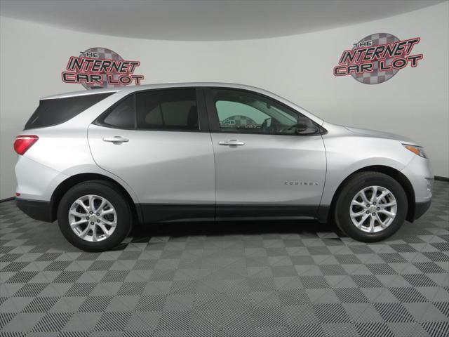 used 2021 Chevrolet Equinox car, priced at $14,495