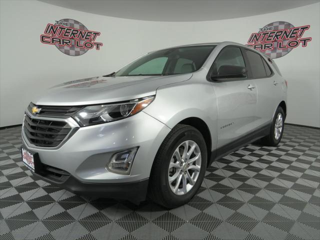 used 2021 Chevrolet Equinox car, priced at $14,495