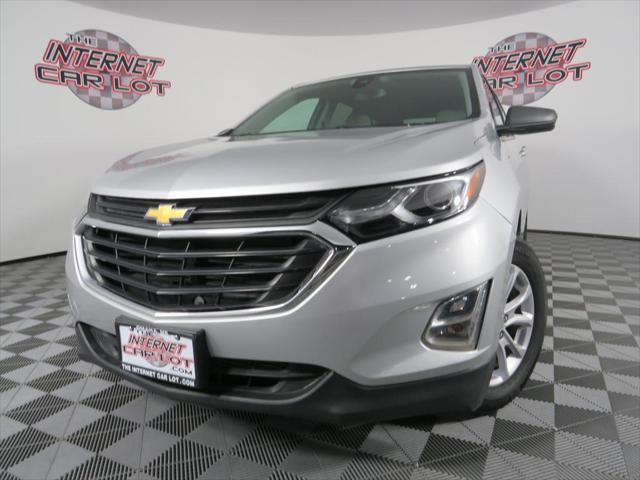 used 2021 Chevrolet Equinox car, priced at $14,495