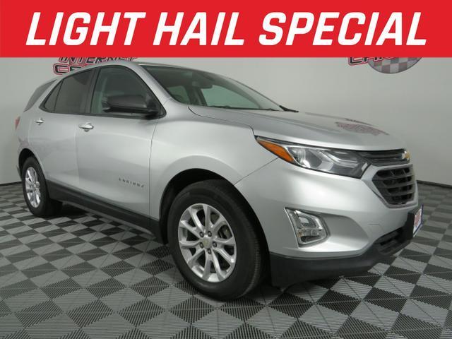 used 2021 Chevrolet Equinox car, priced at $15,495