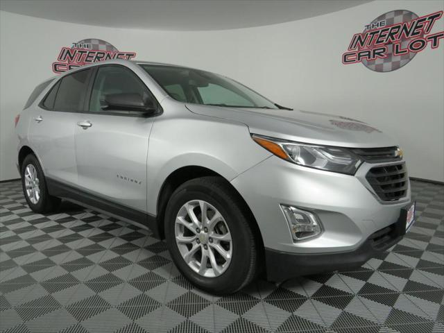 used 2021 Chevrolet Equinox car, priced at $14,495