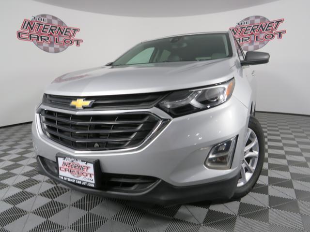 used 2021 Chevrolet Equinox car, priced at $15,495