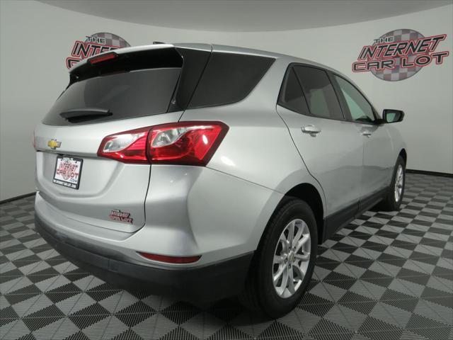 used 2021 Chevrolet Equinox car, priced at $14,495