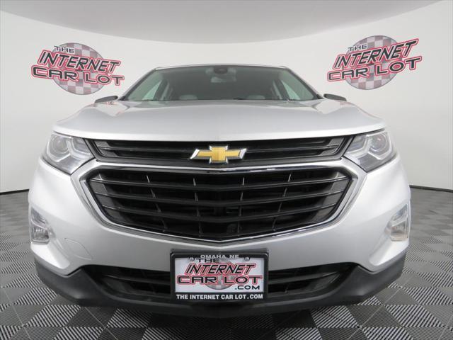 used 2021 Chevrolet Equinox car, priced at $15,495