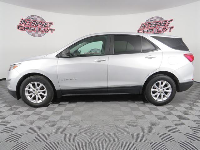 used 2021 Chevrolet Equinox car, priced at $15,495