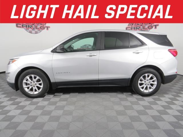 used 2021 Chevrolet Equinox car, priced at $15,495