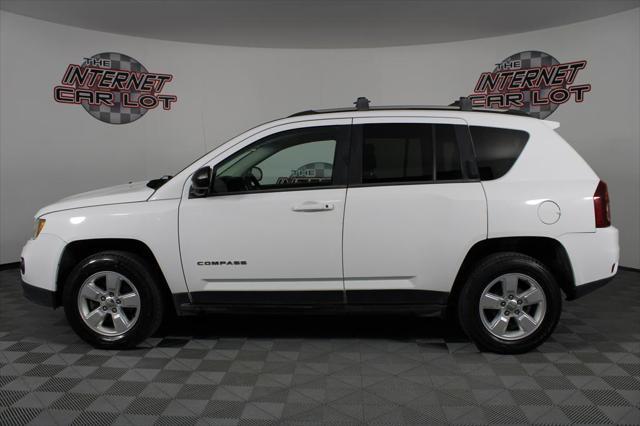 used 2014 Jeep Compass car, priced at $9,749