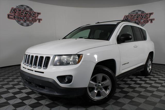 used 2014 Jeep Compass car, priced at $9,749