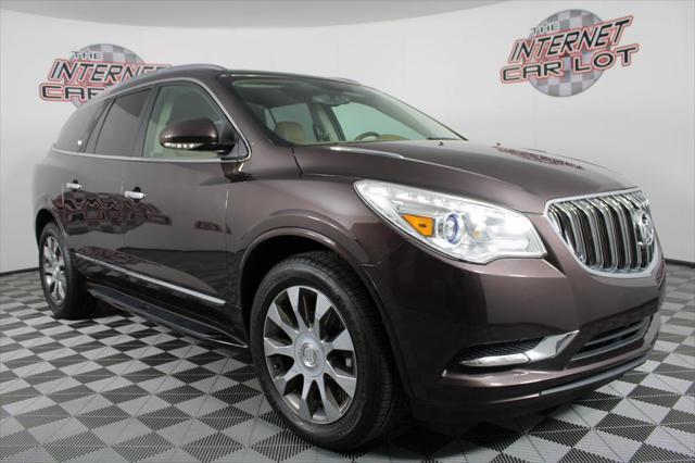 used 2017 Buick Enclave car, priced at $14,995