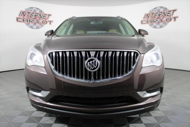 used 2017 Buick Enclave car, priced at $14,995