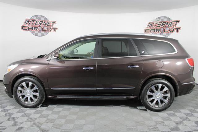 used 2017 Buick Enclave car, priced at $14,995