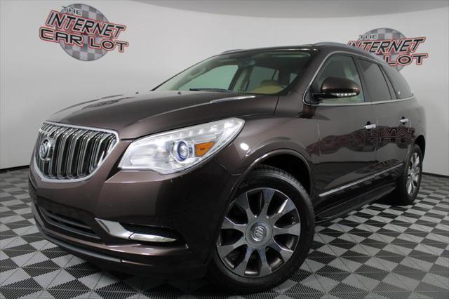 used 2017 Buick Enclave car, priced at $14,995