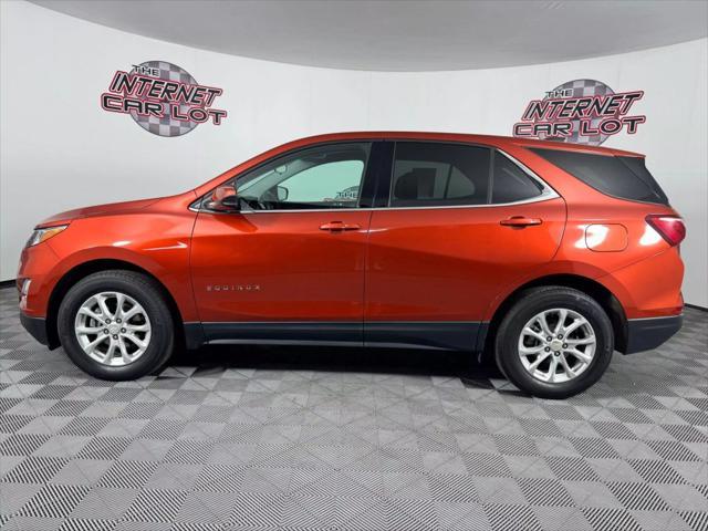 used 2020 Chevrolet Equinox car, priced at $15,495