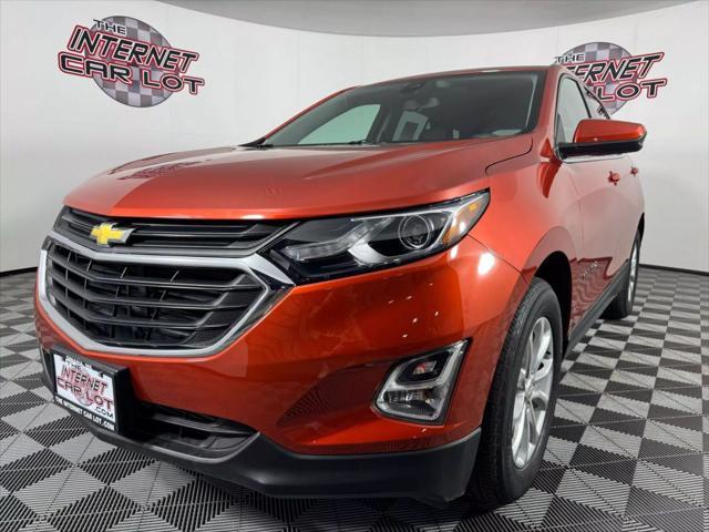 used 2020 Chevrolet Equinox car, priced at $15,495