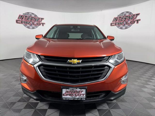 used 2020 Chevrolet Equinox car, priced at $15,495
