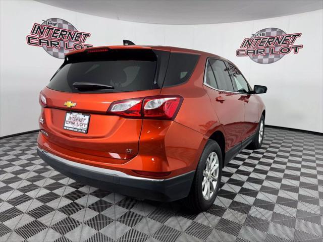 used 2020 Chevrolet Equinox car, priced at $15,495
