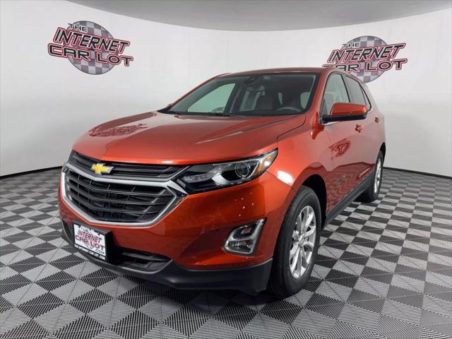 used 2020 Chevrolet Equinox car, priced at $15,495