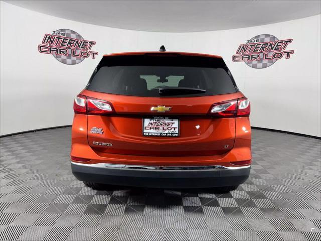 used 2020 Chevrolet Equinox car, priced at $15,495