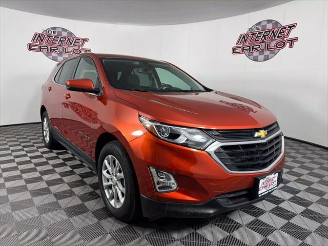 used 2020 Chevrolet Equinox car, priced at $15,495