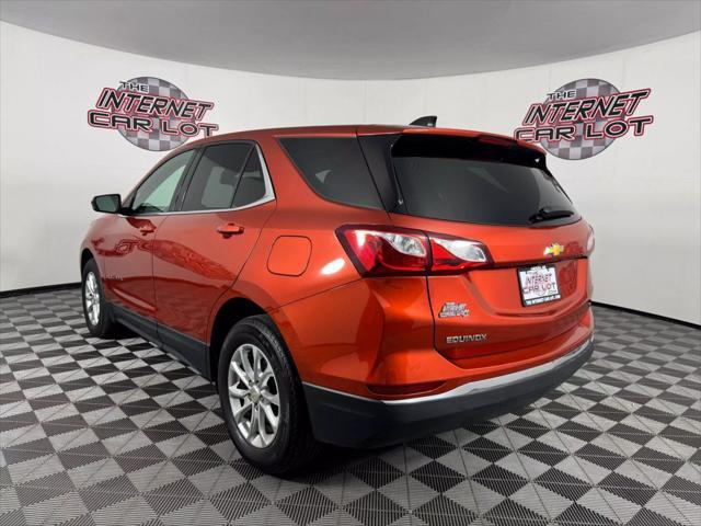 used 2020 Chevrolet Equinox car, priced at $15,495