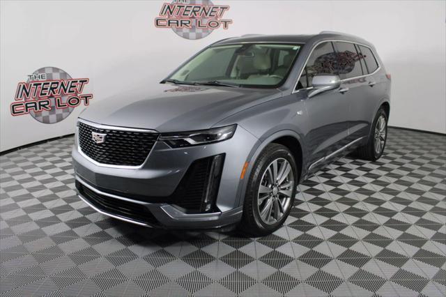 used 2021 Cadillac XT6 car, priced at $25,998