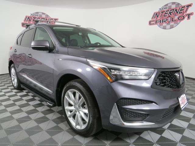 used 2020 Acura RDX car, priced at $22,899