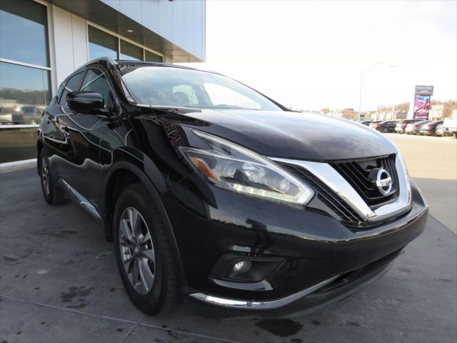 used 2017 Nissan Murano car, priced at $15,995