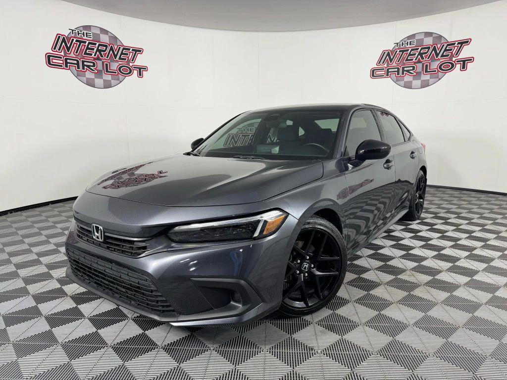 used 2024 Honda Civic car, priced at $23,999