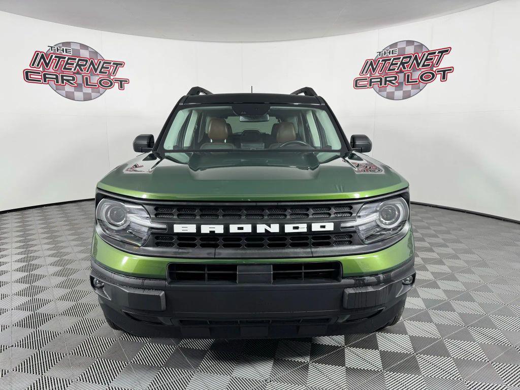 used 2023 Ford Bronco Sport car, priced at $25,999