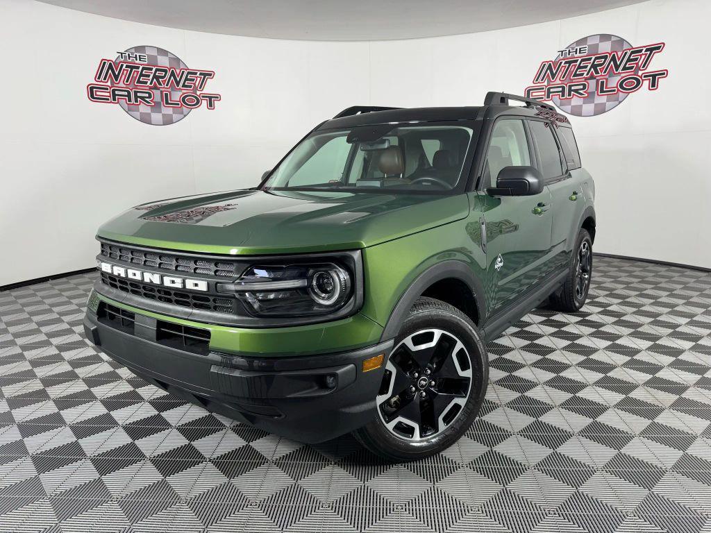 used 2023 Ford Bronco Sport car, priced at $25,999