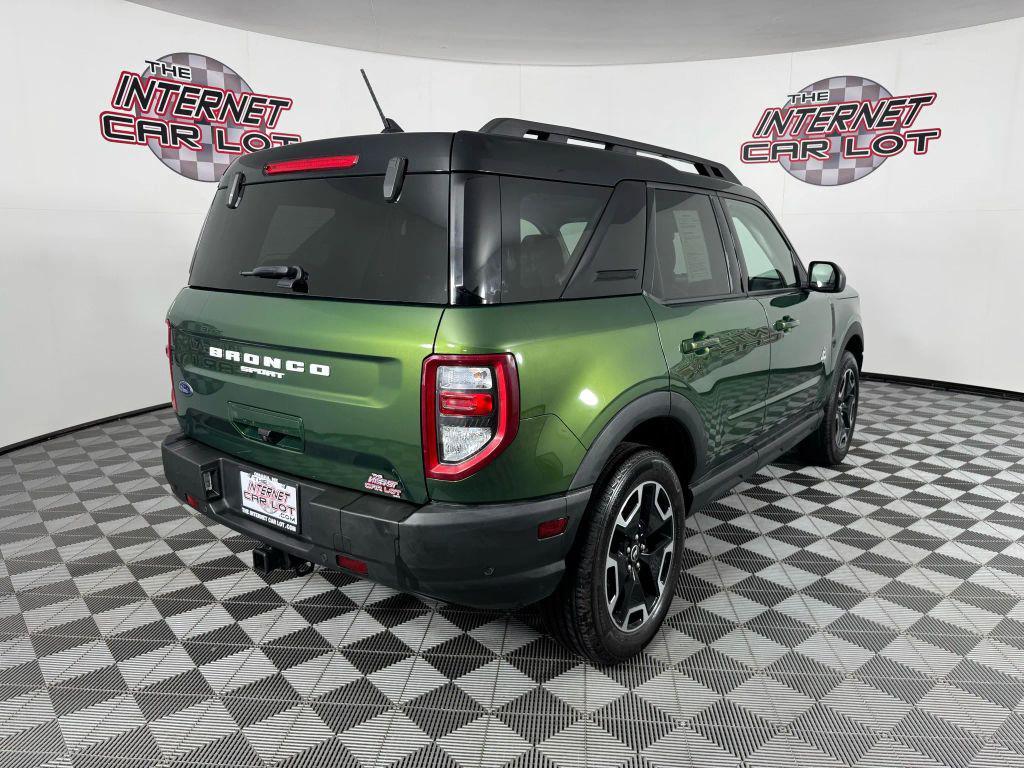 used 2023 Ford Bronco Sport car, priced at $25,999