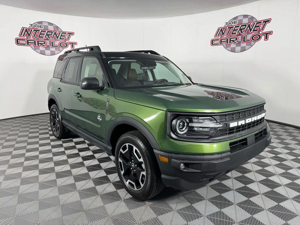 used 2023 Ford Bronco Sport car, priced at $25,999