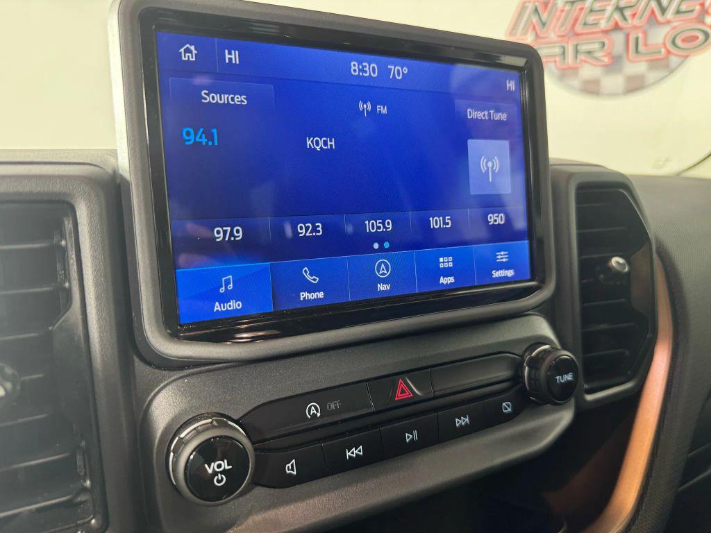 used 2023 Ford Bronco Sport car, priced at $25,999
