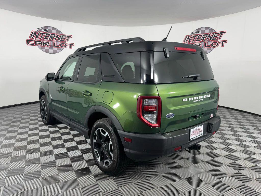 used 2023 Ford Bronco Sport car, priced at $25,999