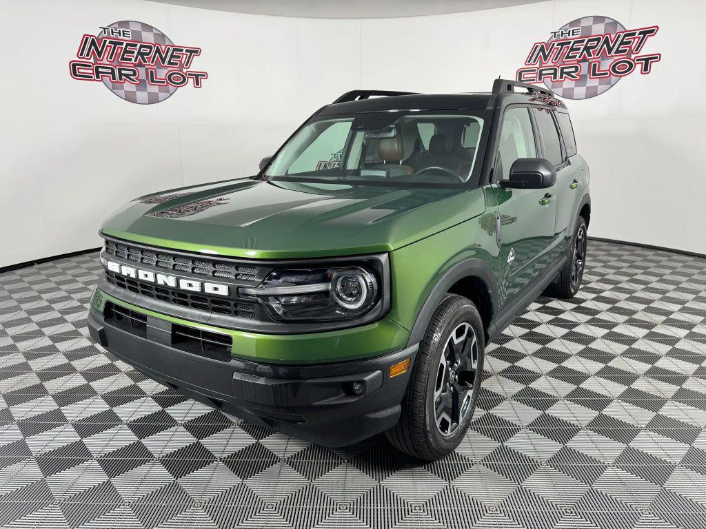 used 2023 Ford Bronco Sport car, priced at $25,999