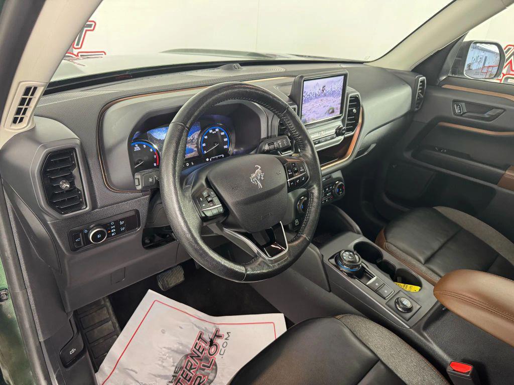 used 2023 Ford Bronco Sport car, priced at $25,999