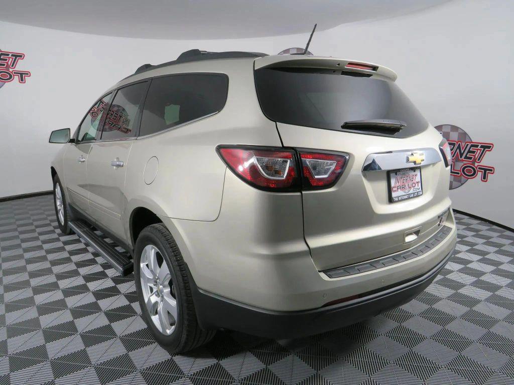 used 2017 Chevrolet Traverse car, priced at $13,495