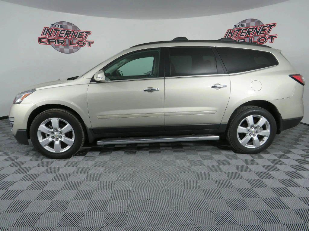 used 2017 Chevrolet Traverse car, priced at $13,495
