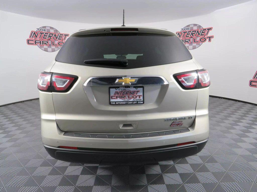 used 2017 Chevrolet Traverse car, priced at $13,495