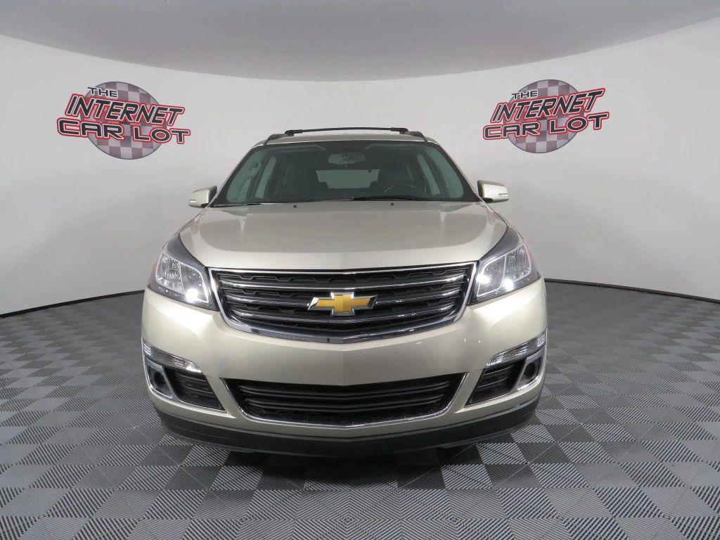used 2017 Chevrolet Traverse car, priced at $13,495