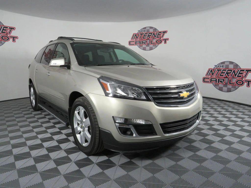 used 2017 Chevrolet Traverse car, priced at $13,495